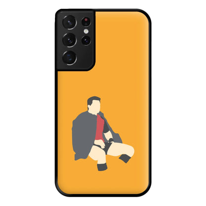 Richie McCaw - Rugby Phone Case for Galaxy S21 Ultra