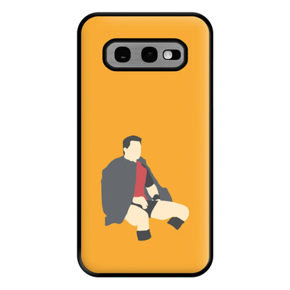 Richie McCaw - Rugby Phone Case for Galaxy S10e