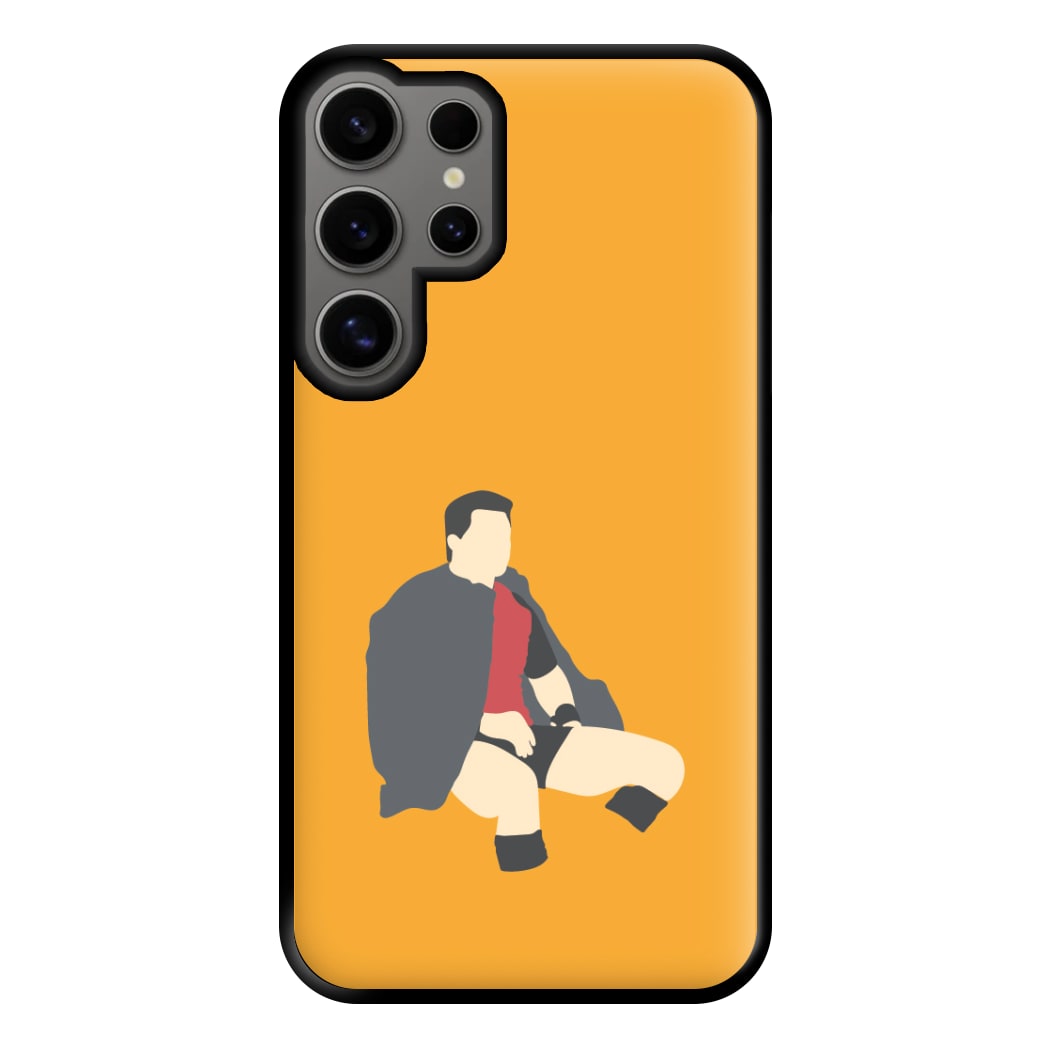 Richie McCaw - Rugby Phone Case for Galaxy S24 Ultra