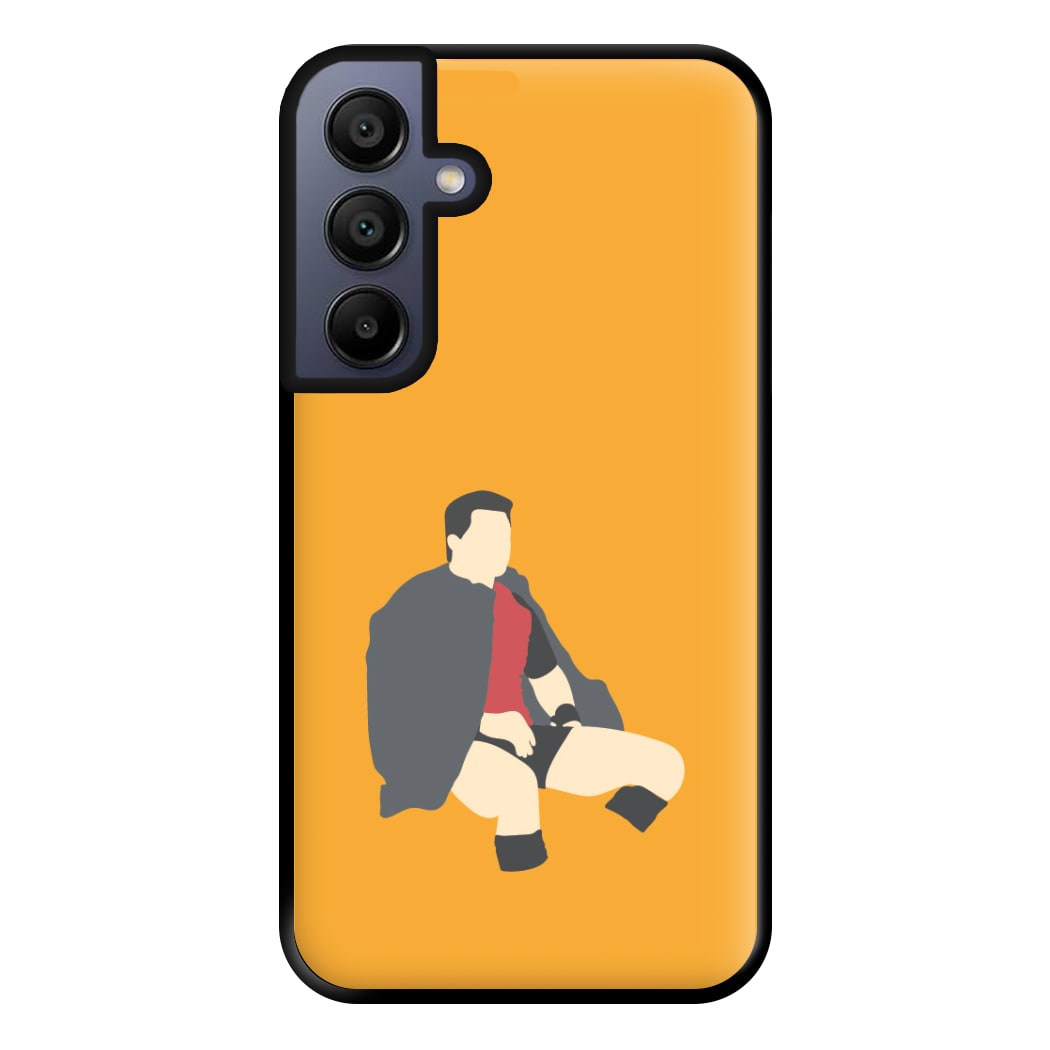 Richie McCaw - Rugby Phone Case for Galaxy A15