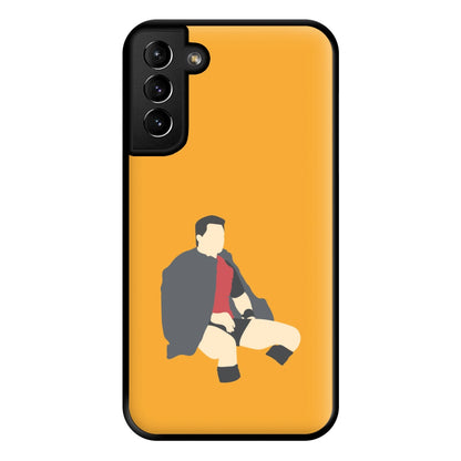 Richie McCaw - Rugby Phone Case for Galaxy S21 Plus