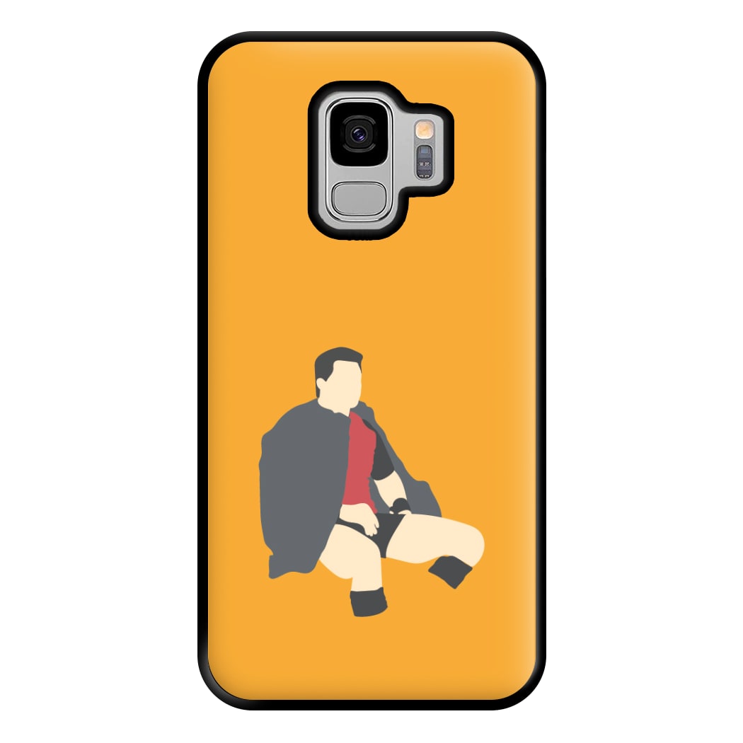 Richie McCaw - Rugby Phone Case for Galaxy S9 Plus