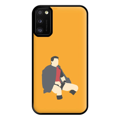 Richie McCaw - Rugby Phone Case for Galaxy A41