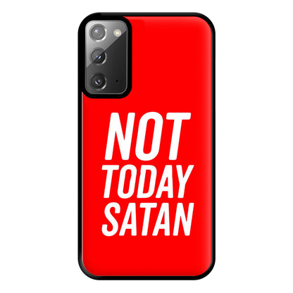 Red Not Today Satan - Drag Queen's Drag Race Phone Case for Galaxy Note 20 Ultra