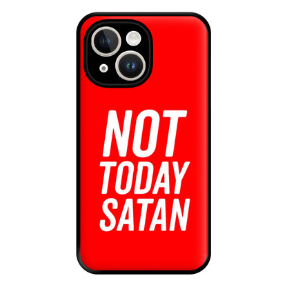 Red Not Today Satan - Drag Queen's Drag Race Phone Case for iPhone 14 Plus