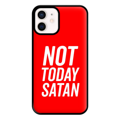 Red Not Today Satan - Drag Queen's Drag Race Phone Case for iPhone 12 Mini