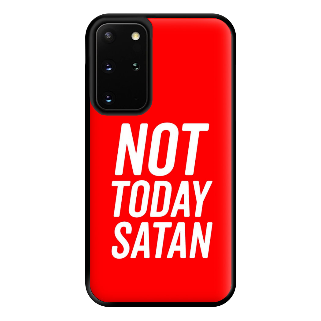 Red Not Today Satan - Drag Queen's Drag Race Phone Case for Galaxy S20 Plus