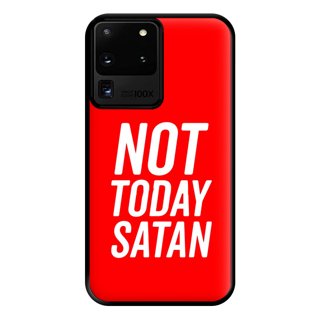 Red Not Today Satan - Drag Queen's Drag Race Phone Case for Galaxy S20 Ultra