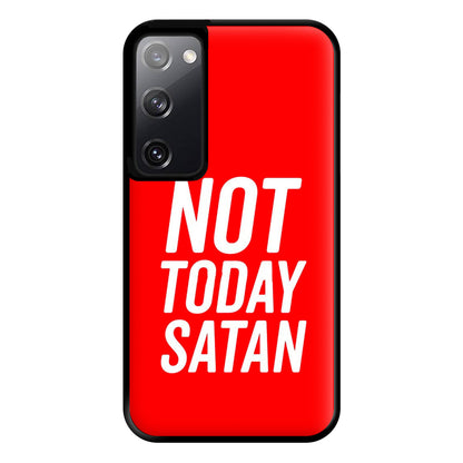 Red Not Today Satan - Drag Queen's Drag Race Phone Case for Galaxy S20