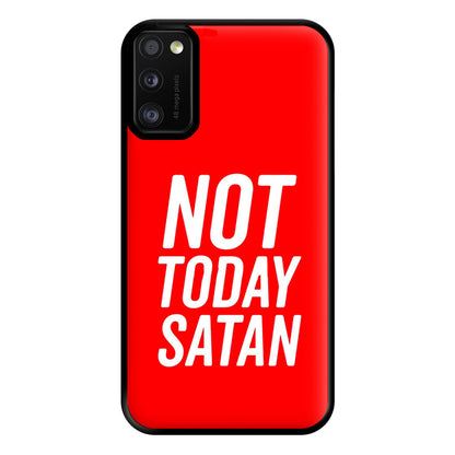 Red Not Today Satan - Drag Queen's Drag Race Phone Case for Galaxy A41