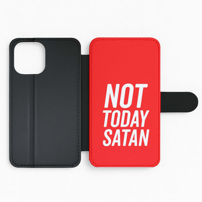 Red Not Today Satan - Drag Queen's Drag Race Flip Wallet Phone Case