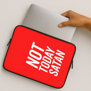 Red Not Today Satan - Drag Queen's Drag Race Laptop Sleeve 2