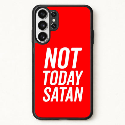 Red Not Today Satan - Drag Queen's Drag Race Phone Case for Galaxy S26 Ultra