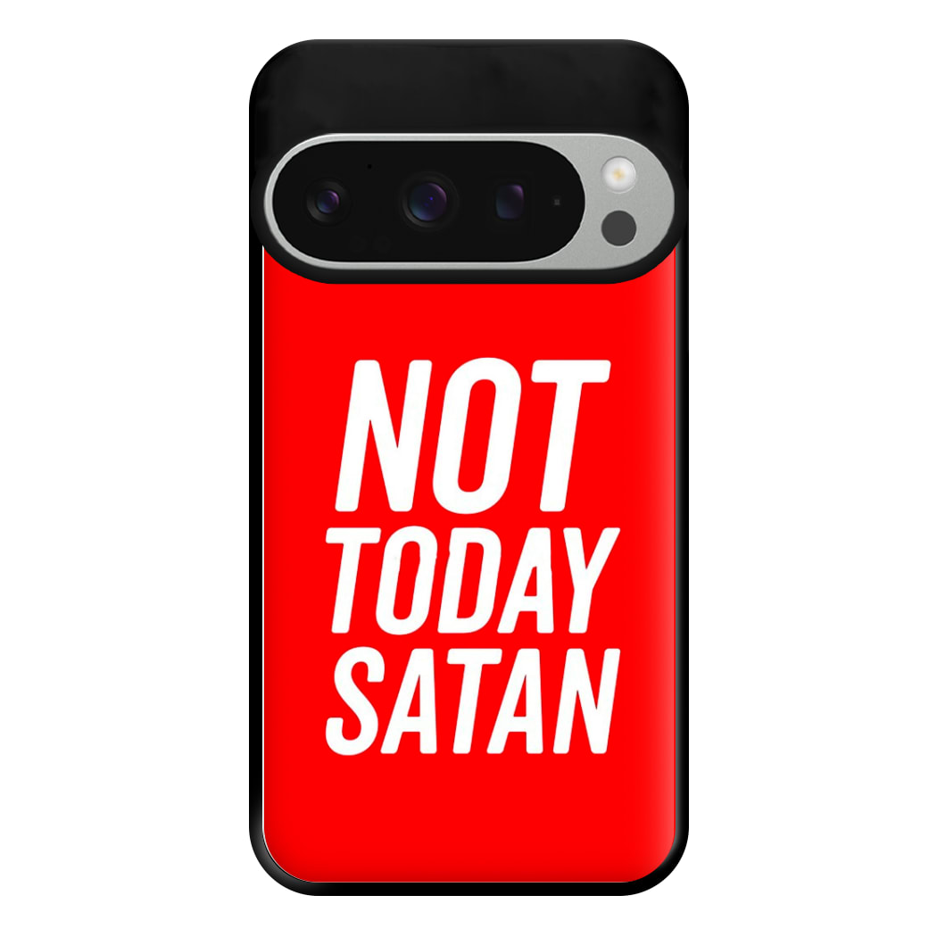 Red Not Today Satan - Drag Queen's Drag Race Phone Case for Google Pixel 9 Pro XL