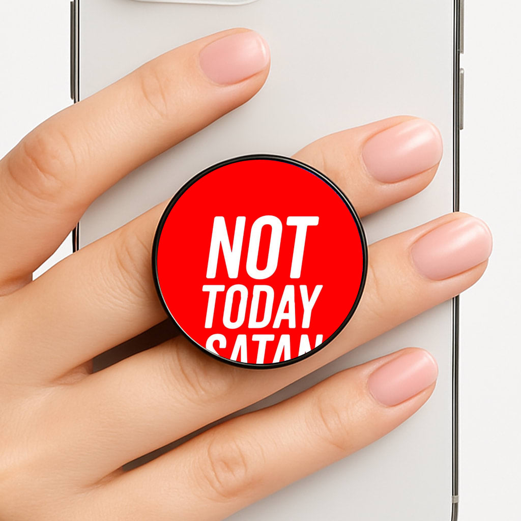 Red Not Today Satan - Drag Queen's Drag Race Phone Grip