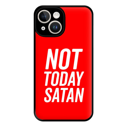 Red Not Today Satan - Drag Queen's Drag Race Phone Case for iPhone 14