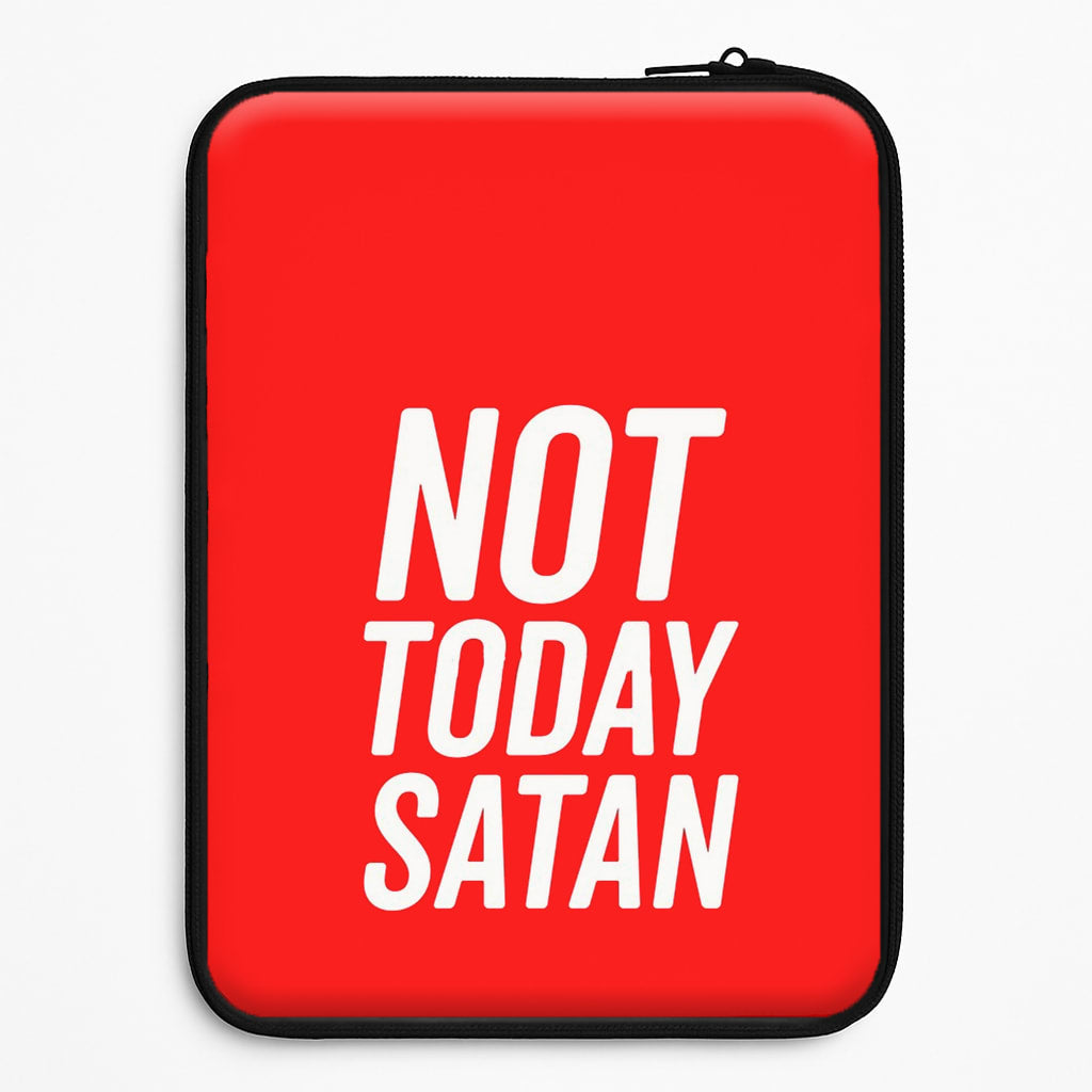Red Not Today Satan - Drag Queen's Drag Race Laptop Sleeve