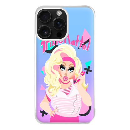 Trixie Mattel 80's Realness - Drag Queen's Drag Race Phone Case for iPhone 16 Pro Max