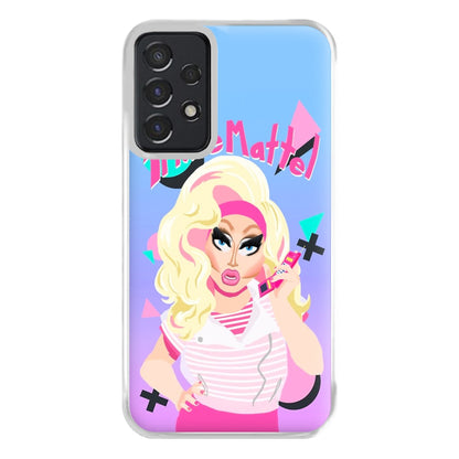 Trixie Mattel 80's Realness - Drag Queen's Drag Race Phone Case for Galaxy A52 / A52s