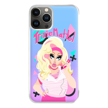 Trixie Mattel 80's Realness - Drag Queen's Drag Race Phone Case for iPhone 11 Pro Max