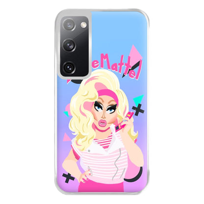 Trixie Mattel 80's Realness - Drag Queen's Drag Race Phone Case for Galaxy S20