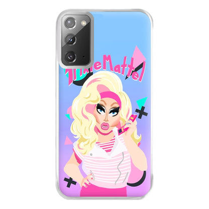 Trixie Mattel 80's Realness - Drag Queen's Drag Race Phone Case for Galaxy Note 20 Ultra