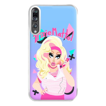 Trixie Mattel 80's Realness - Drag Queen's Drag Race Phone Case for Huawei P20 Pro