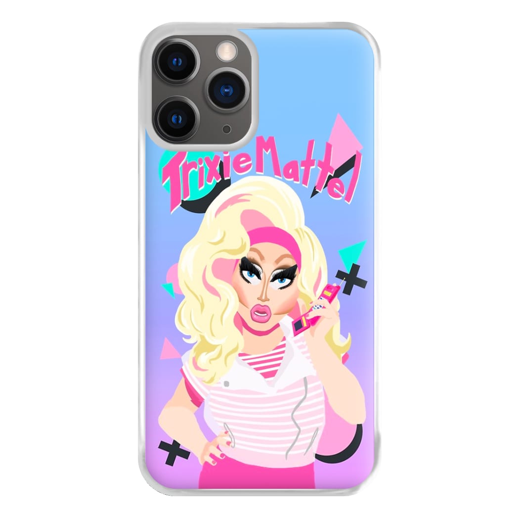 Trixie Mattel 80's Realness - Drag Queen's Drag Race Phone Case for iPhone 12 Pro Max