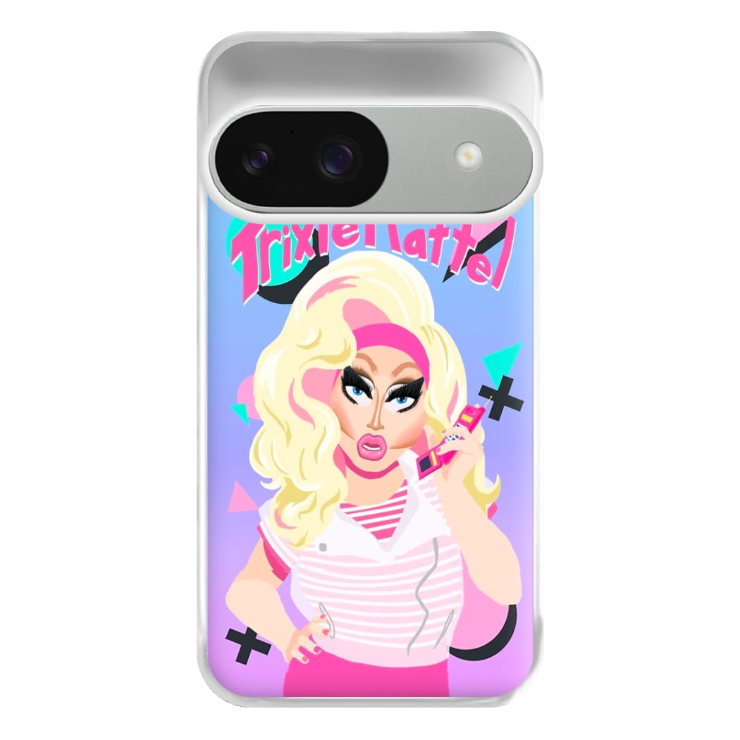 Trixie Mattel 80's Realness - Drag Queen's Drag Race Phone Case for Google Pixel 9 / 9 Pro