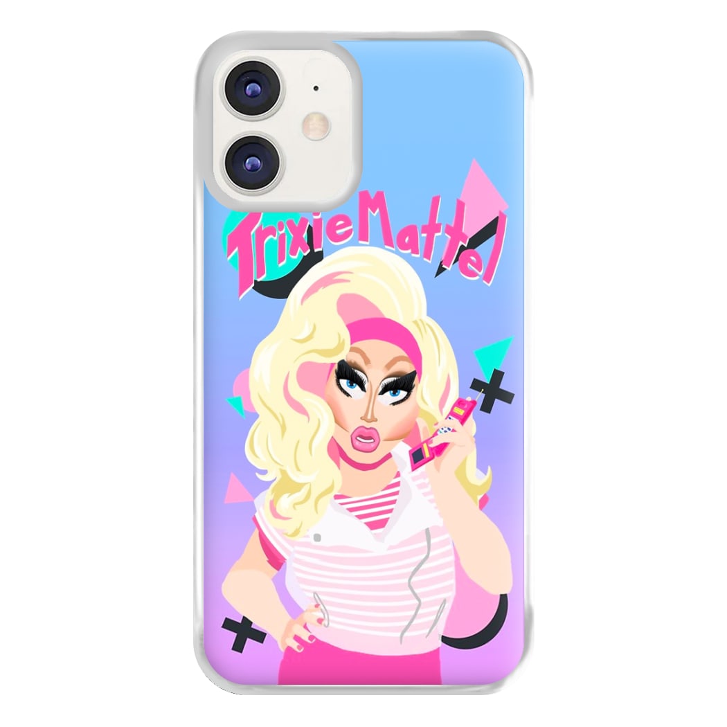 Trixie Mattel 80's Realness - Drag Queen's Drag Race Phone Case for iPhone 11