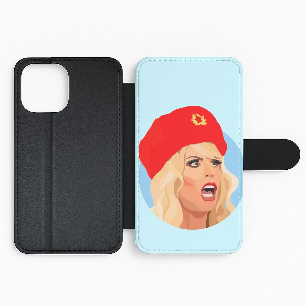 KATYA Zamolodchikova - RuPaul's Drag Race Flip Wallet Phone Case