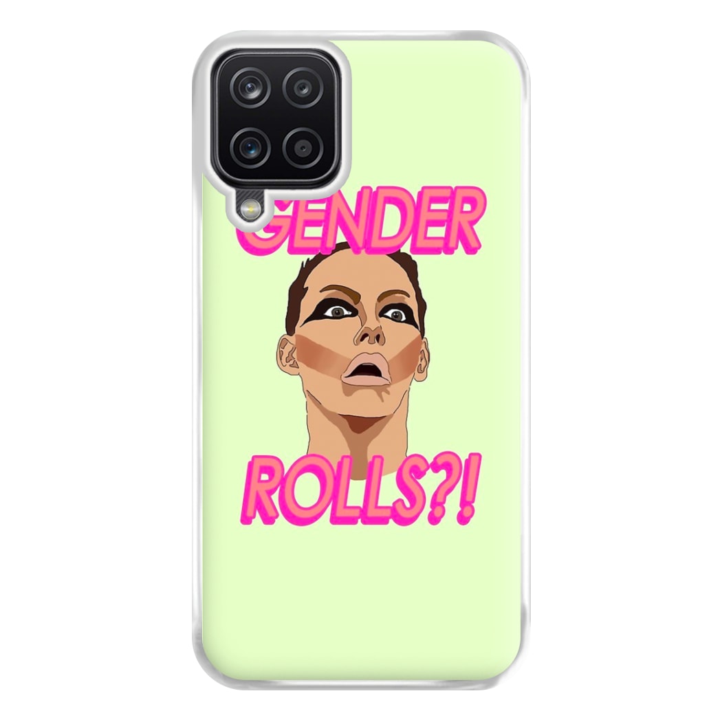 Gender Rolls - Drag Queen's Drag Race Phone Case for Galaxy A12