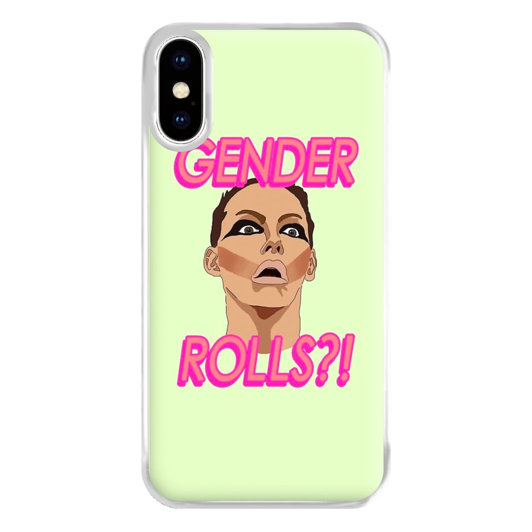 Gender Rolls - Drag Queen's Drag Race Phone Case for iPhone XS Max