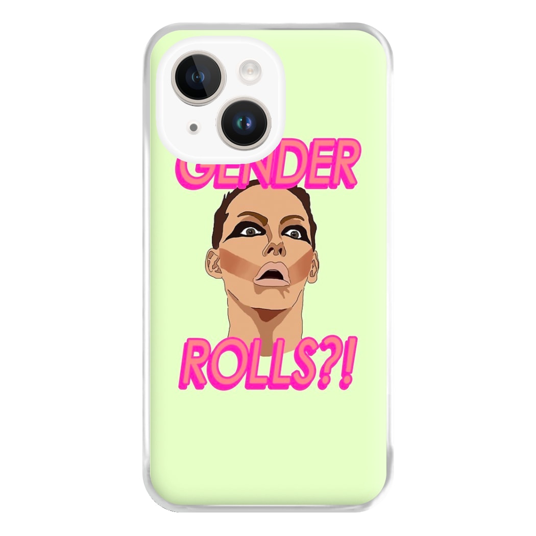 Gender Rolls - Drag Queen's Drag Race Phone Case for iPhone 14 Plus