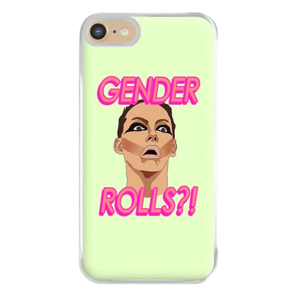 Gender Rolls - Drag Queen's Drag Race Phone Case for iPhone 6 / 7 / 8 / SE