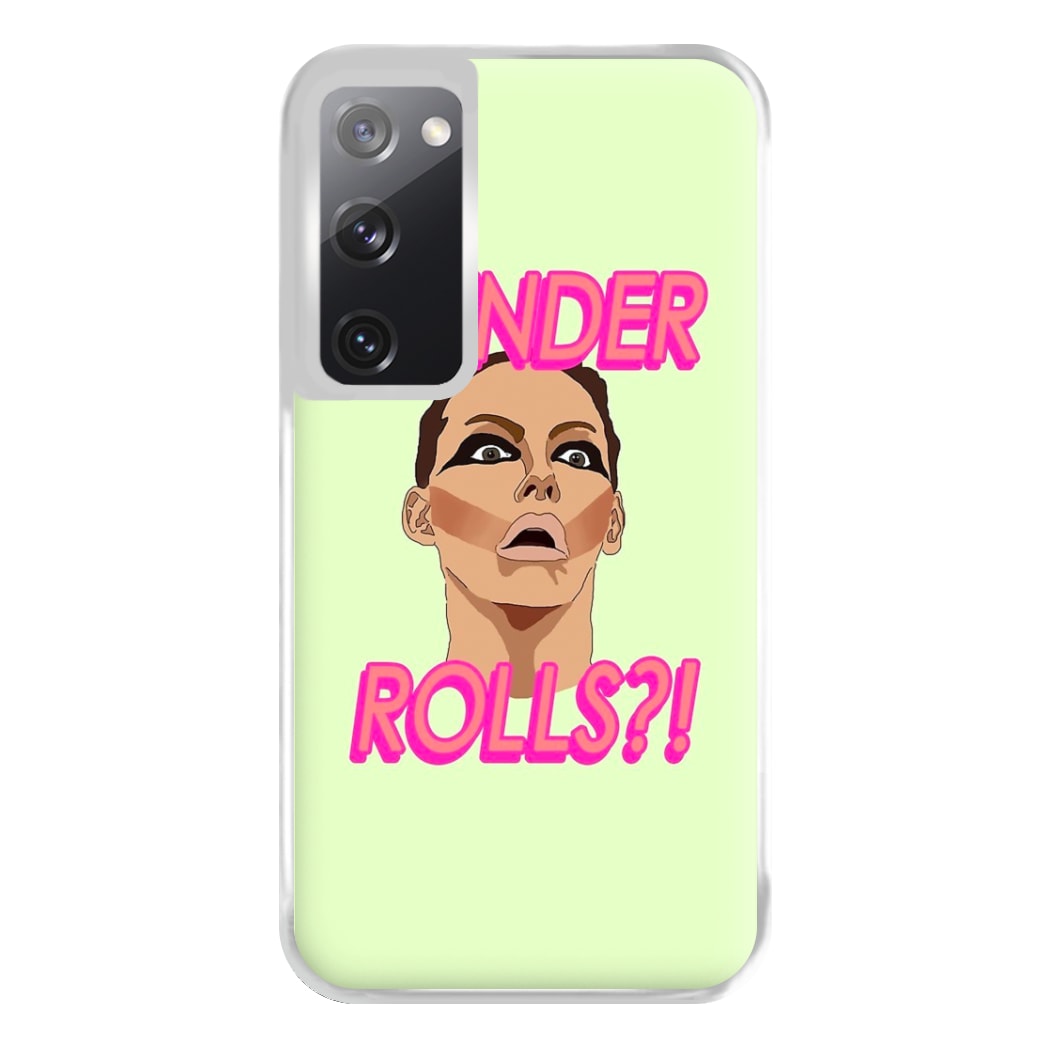 Gender Rolls - Drag Queen's Drag Race Phone Case for Galaxy S20FE