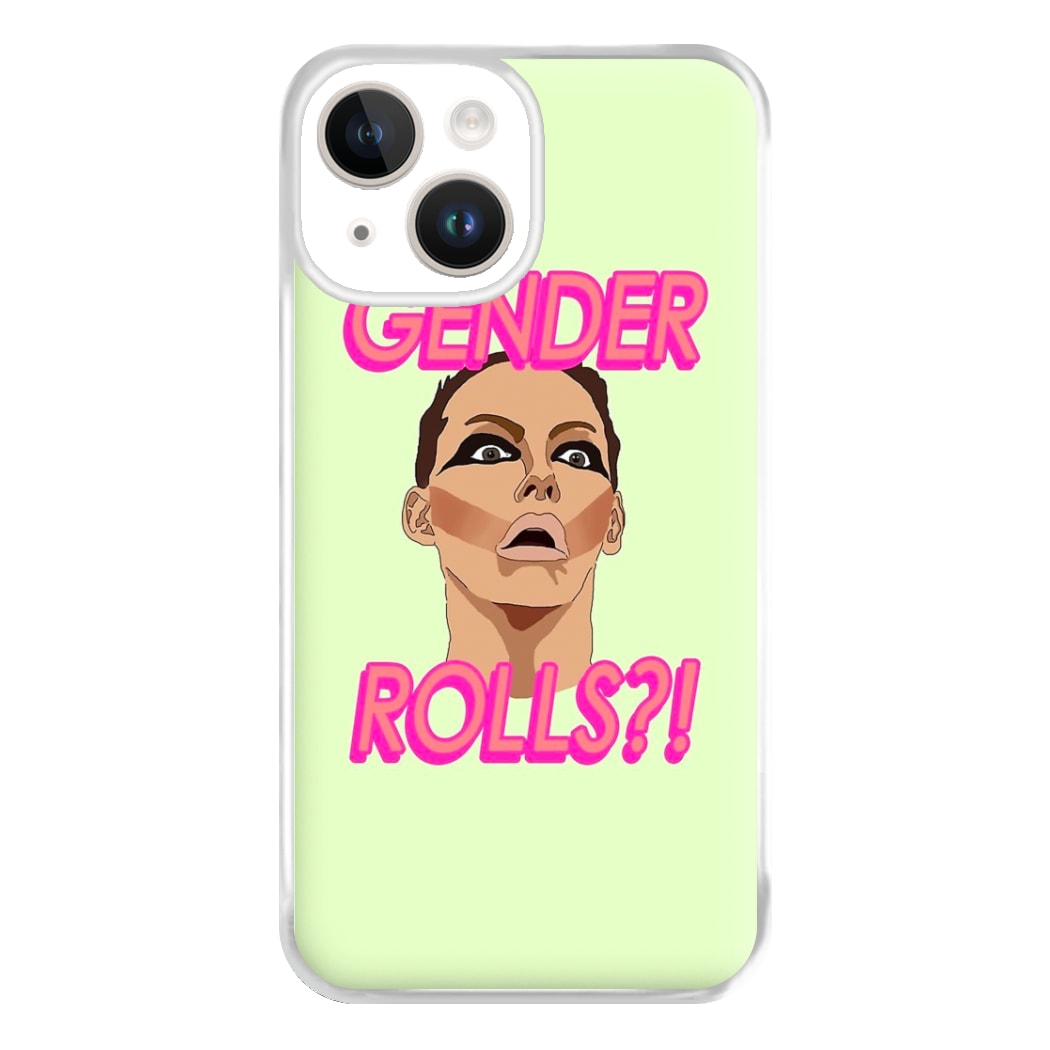 Gender Rolls - Drag Queen's Drag Race Phone Case for iPhone 14