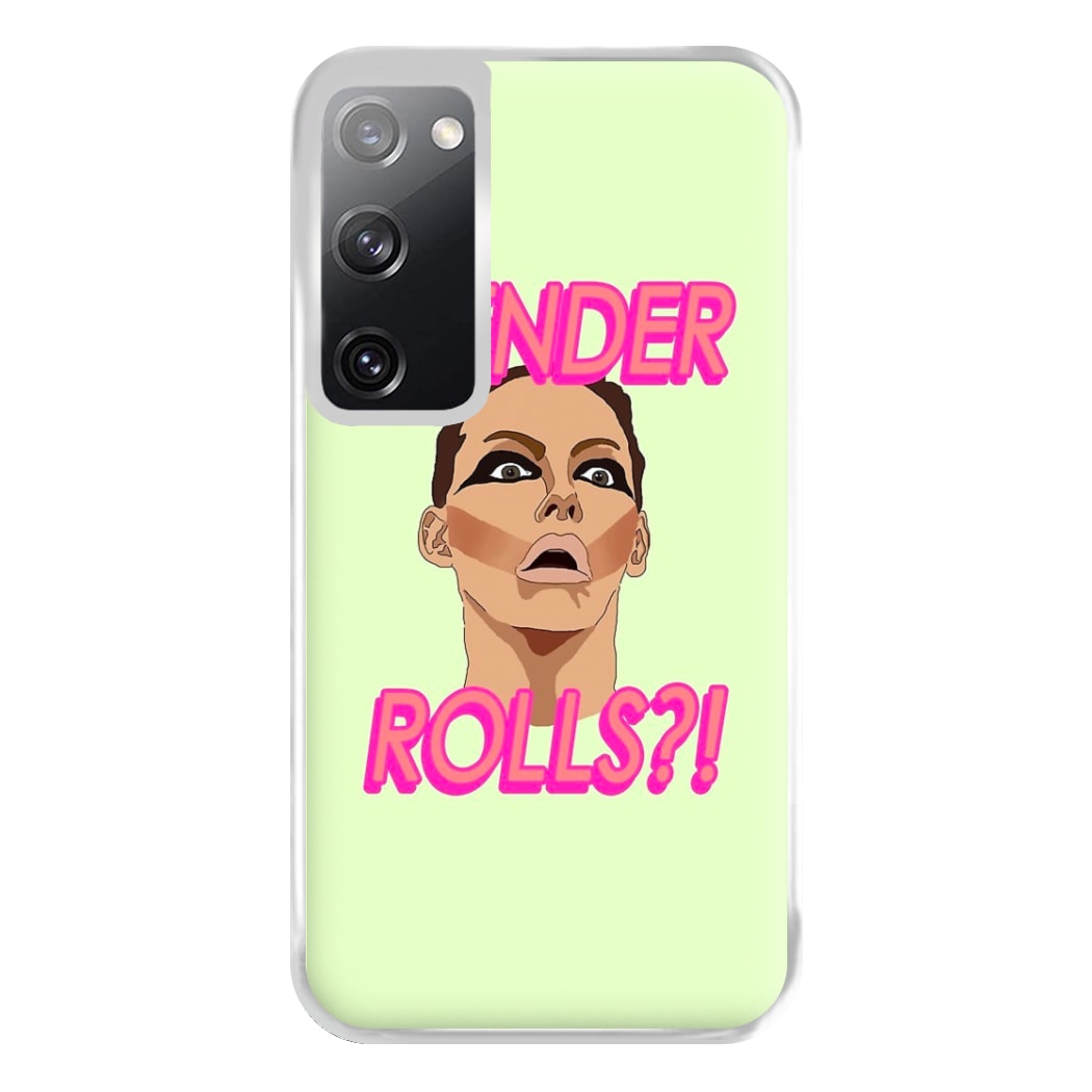 Gender Rolls - Drag Queen's Drag Race Phone Case for Galaxy S20