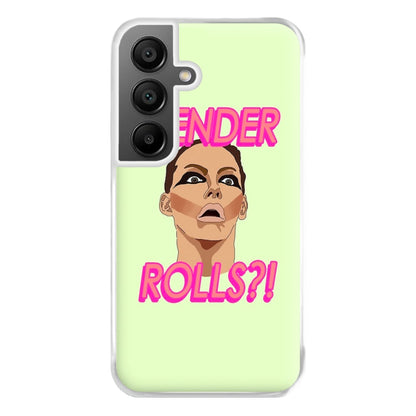 Gender Rolls - Drag Queen's Drag Race Phone Case for Galaxy A55