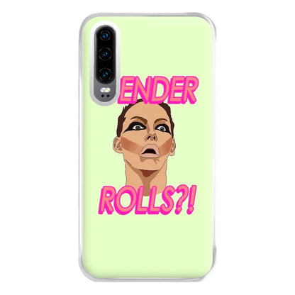 Gender Rolls - Drag Queen's Drag Race Phone Case for Huawei P30