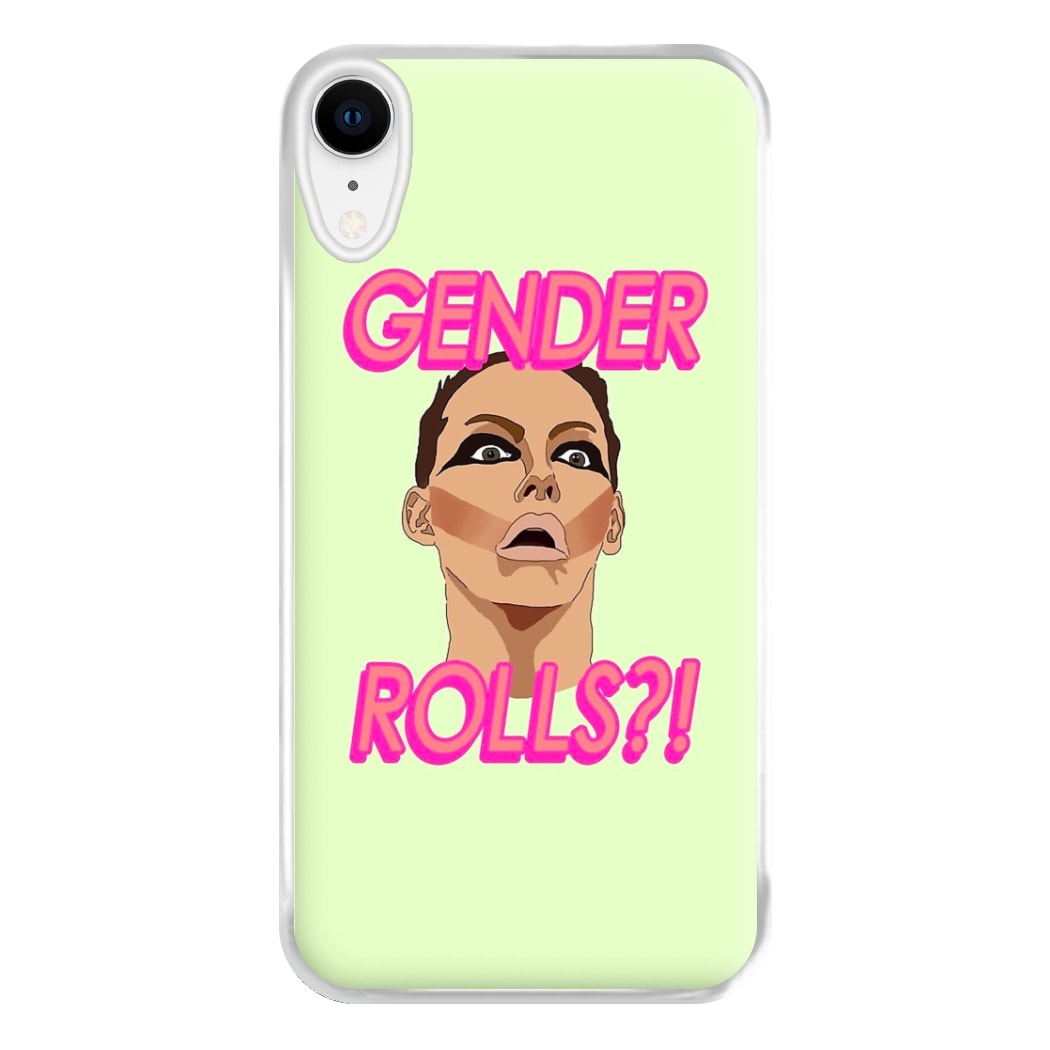 Gender Rolls - Drag Queen's Drag Race Phone Case for iPhone XR