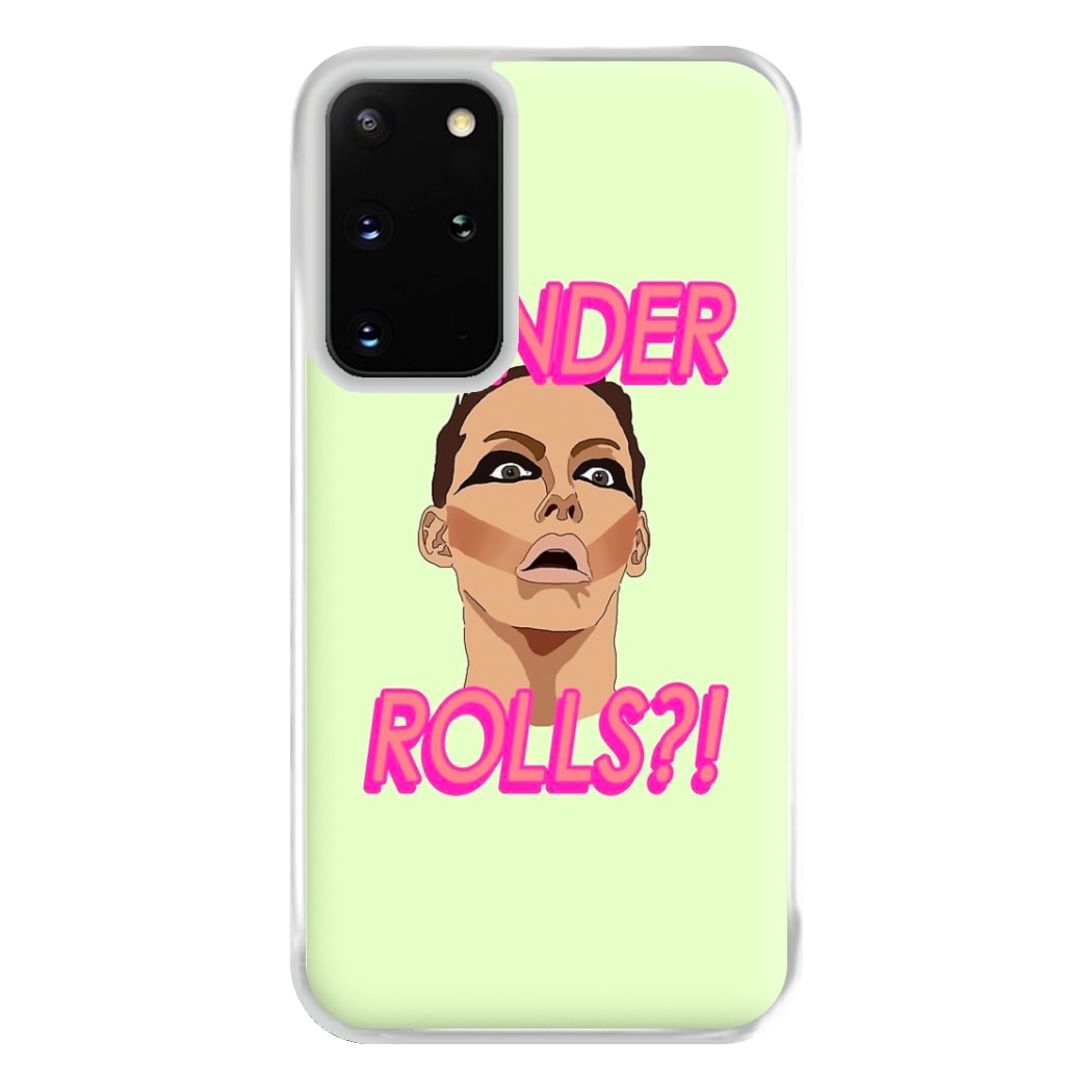 Gender Rolls - Drag Queen's Drag Race Phone Case for Galaxy S20 Plus