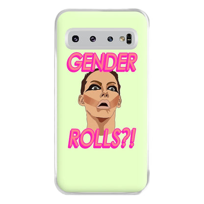 Gender Rolls - Drag Queen's Drag Race Phone Case for Galaxy S10 Plus