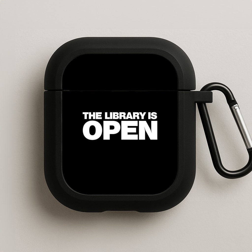 The Library is OPEN - Drag Queen's Drag Race AirPods Case