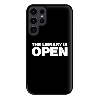 The Library is OPEN - Drag Queen's Drag Race Phone Case for Galaxy S23 Ultra