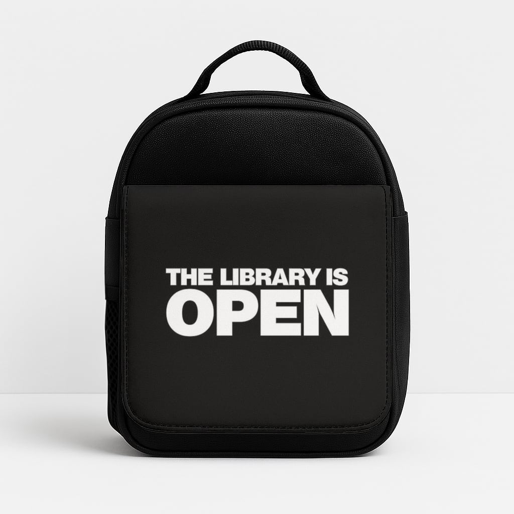 The Library is OPEN - Drag Queen's Drag Race Lunchbox