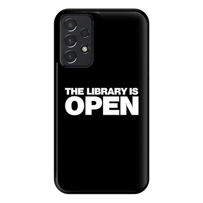 The Library is OPEN - Drag Queen's Drag Race Phone Case for Galaxy A52 / A52s