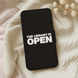 The Library is OPEN - Drag Queen's Drag Race Flip Wallet Phone Case