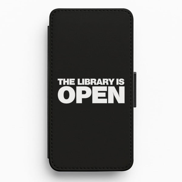 The Library is OPEN - Drag Queen's Drag Race Flip Wallet Phone Case