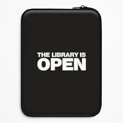The Library is OPEN - Drag Queen's Drag Race Laptop Sleeve 1